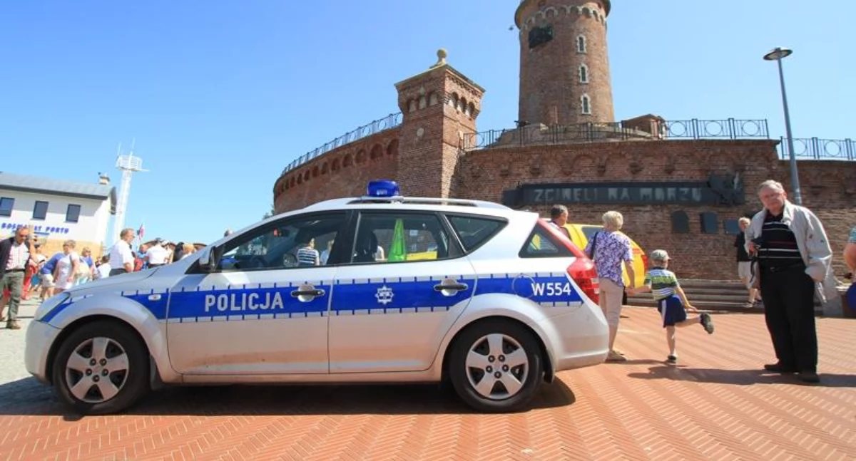 Wiadomości, sezonie letnim Kołobrzegu więcej policyjnych interwencji Szczecinie - zdjęcie, fotografia