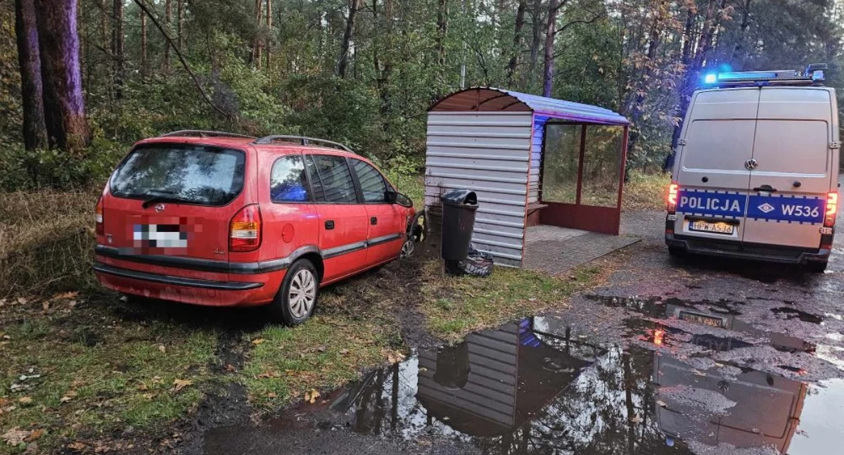 Kronika policyjna, Akcja Trzeźwy Poranek Policyjny pościg jednym kierowców - zdjęcie, fotografia
