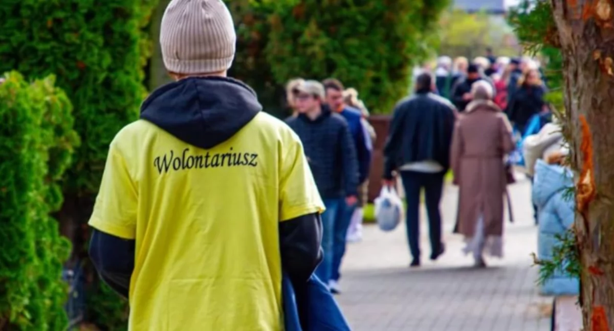 Wiadomości, listopada kwesta rzecz hospicjum Zostań wolontariuszem - zdjęcie, fotografia