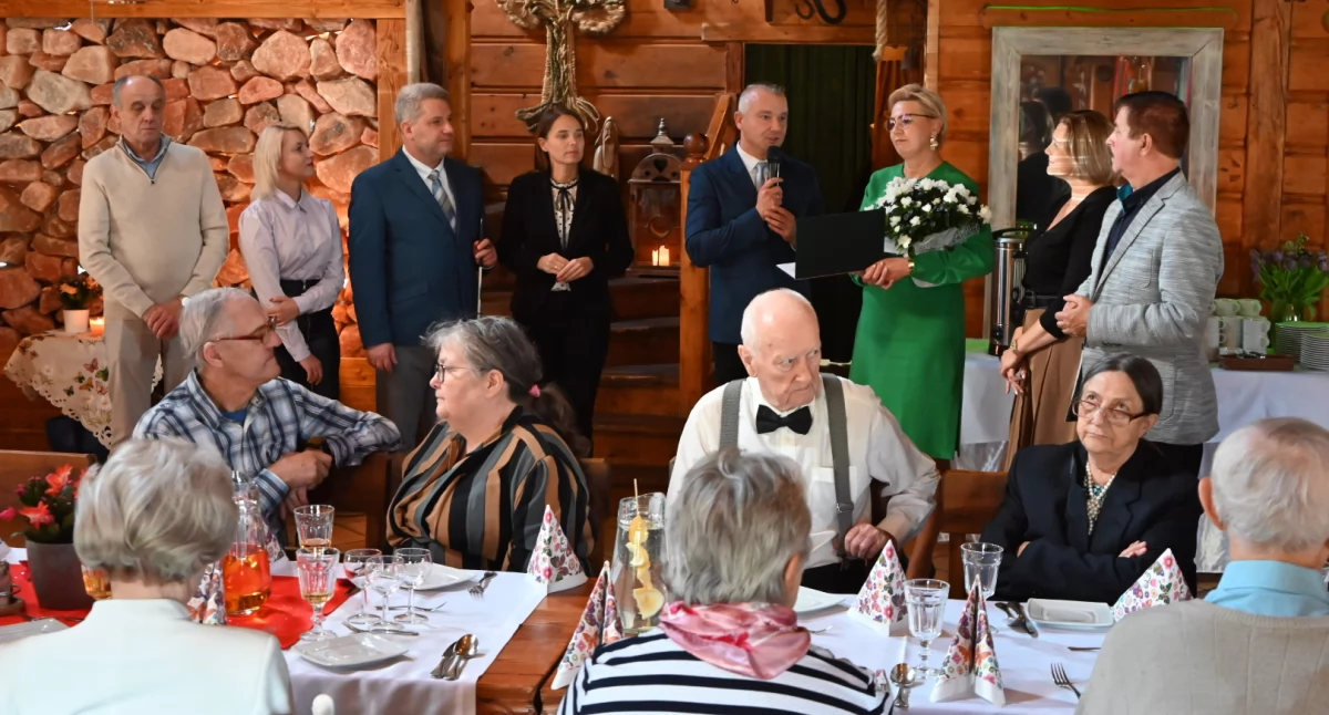 Starostwo Powiatowe, Święto Stowarzyszenia Niewidomych Słabowidzących Zrzeszonych ponad osób - zdjęcie, fotografia