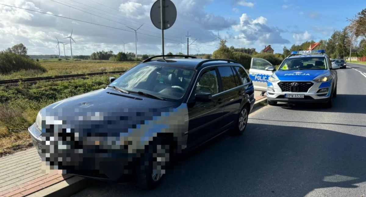 Kronika policyjna, Kierował wpływem narkotyków Wpadł miał tablicy rejestracyjnej - zdjęcie, fotografia