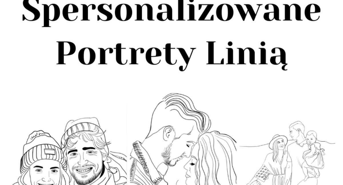 Wiadomości, Wyjątkowy portret minimalistycznym stylu rysowany linią dostarczony prosto Twój mail! - zdjęcie, fotografia