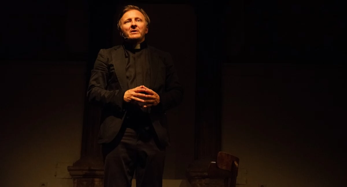 Teatr , Wyjątkowy monodram deskach Regionalnego Centrum Kultury - zdjęcie, fotografia