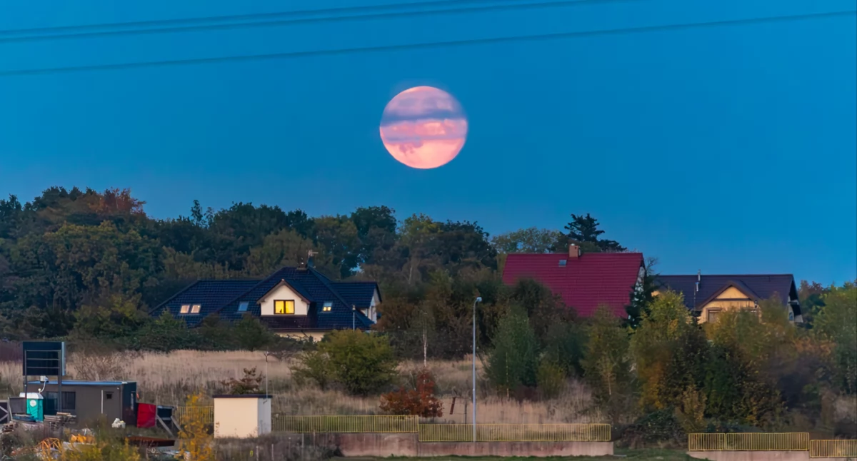 Wiadomości, Pełnia księżyca zdjęcia - zdjęcie, fotografia