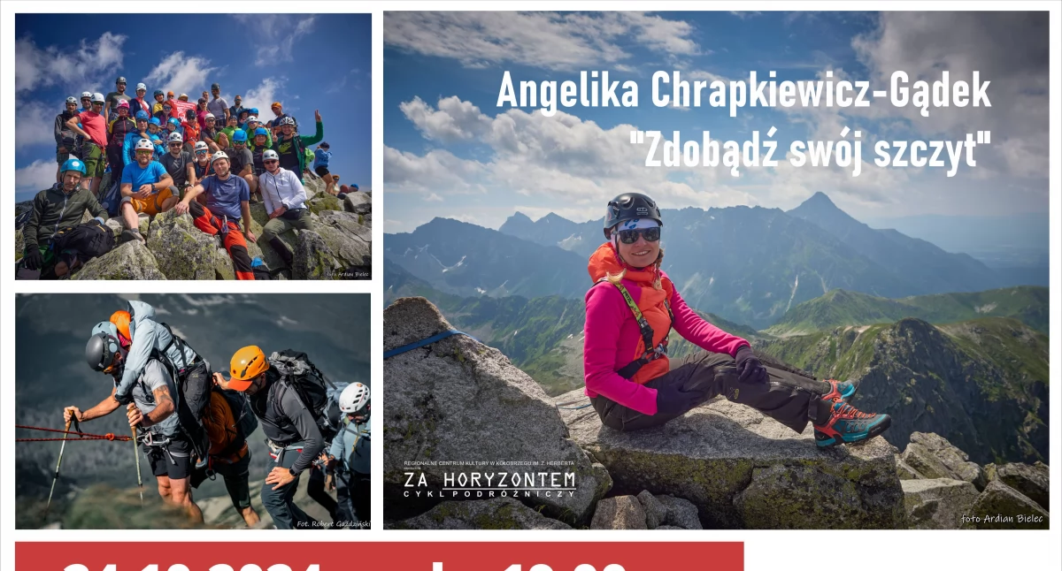 Inne, będzie podróż zdobywaniu szczytów - zdjęcie, fotografia