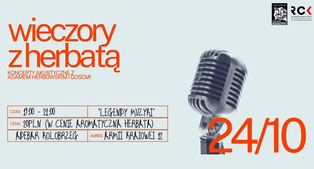 Koncerty, Wieczory herbatą Herbowski goście - zdjęcie, fotografia