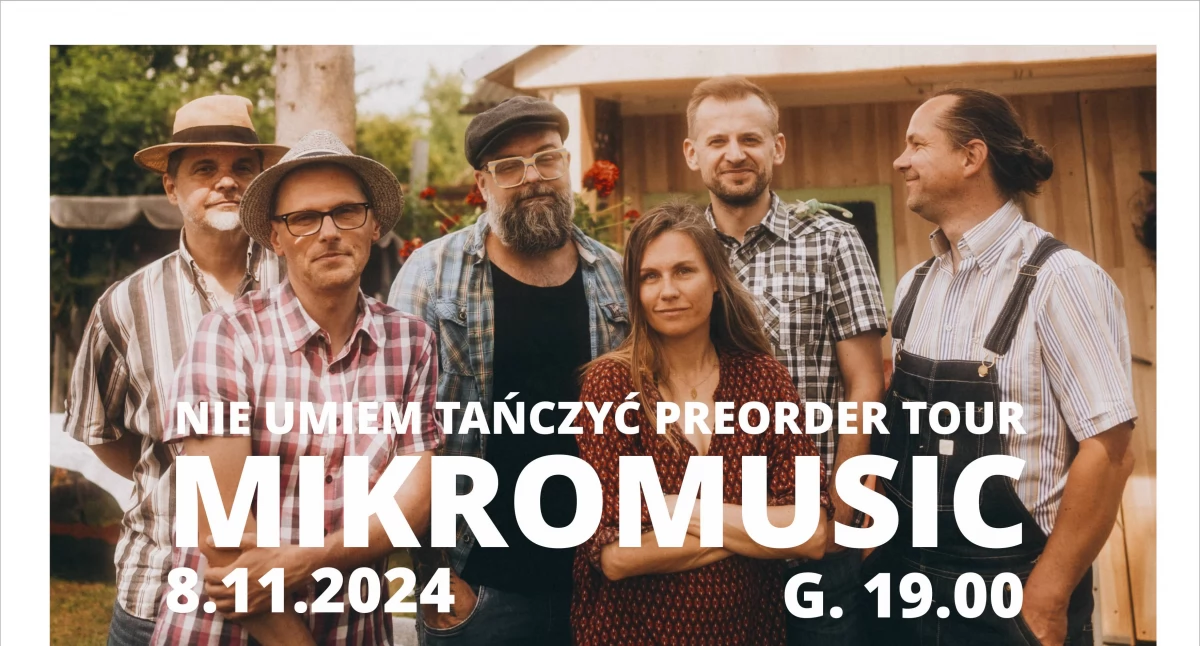 Koncerty, Mikromusic zagra Kołobrzegu bilety koncert - zdjęcie, fotografia