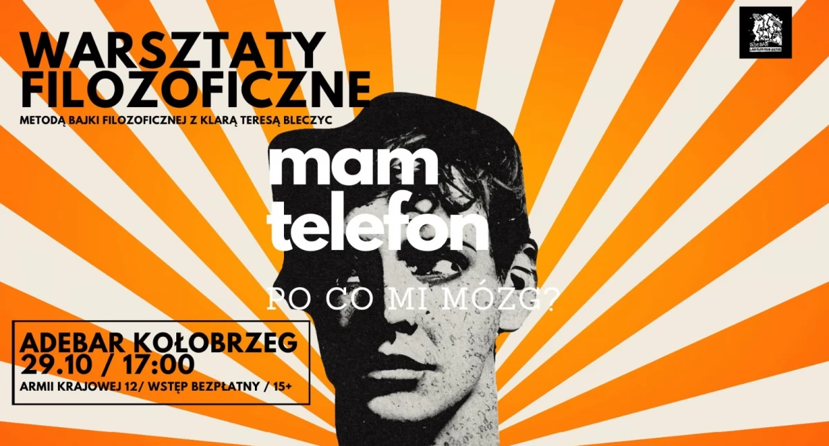Biblioteka, Warsztaty filozoficzne Laboratorium Kultury Adebar - zdjęcie, fotografia