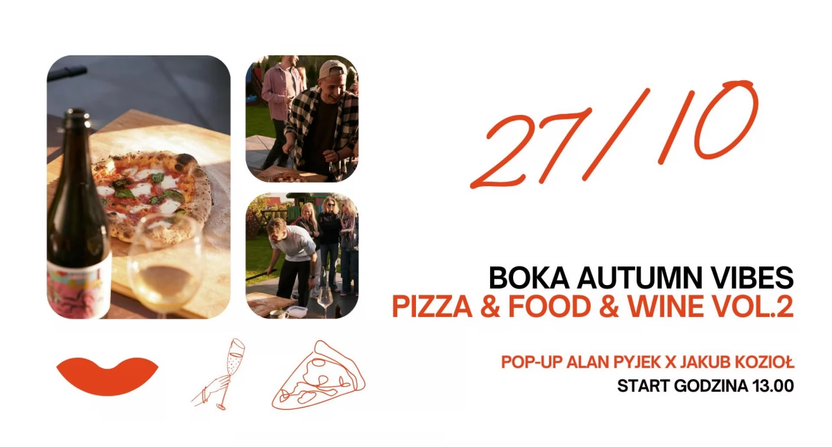 Komunikaty, Autumn Vibes Pizza - zdjęcie, fotografia