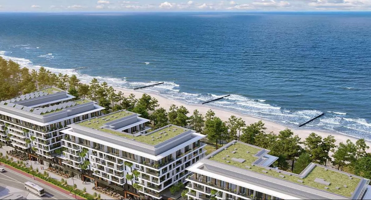 Inwestycje, inwestycja gminie Kołobrzeg Elements Resort - zdjęcie, fotografia