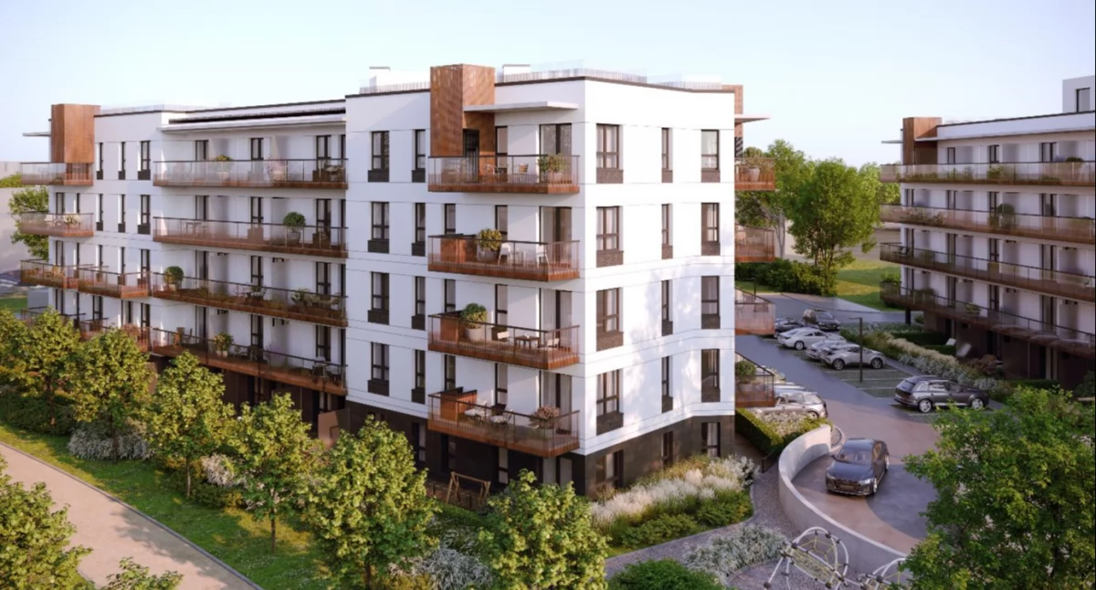 Inwestycje, Portside Bałtycka Apartamenty sercu Kołobrzegu - zdjęcie, fotografia
