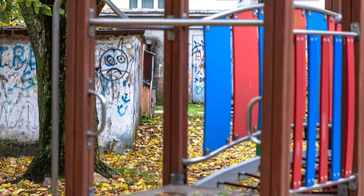 Wiadomości, tutaj Czyli najbardziej ponury zabaw mieście zdjęcia - zdjęcie, fotografia