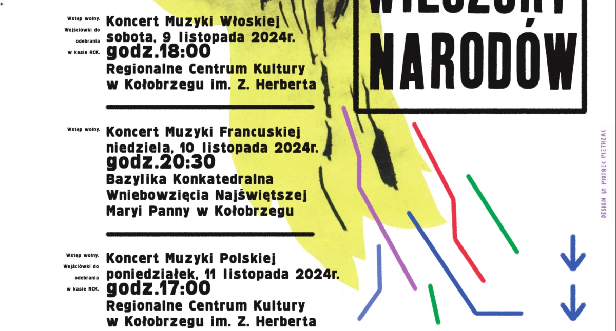 Koncerty, Wieczory Narodów Koncert Muzyki Francuskiej - zdjęcie, fotografia