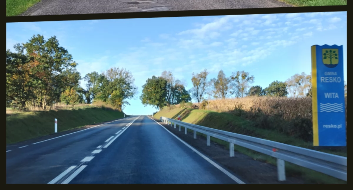 Inwestycje, Szybciej kierunku ekspresówki Kolejna droga regionie oddana użytku - zdjęcie, fotografia