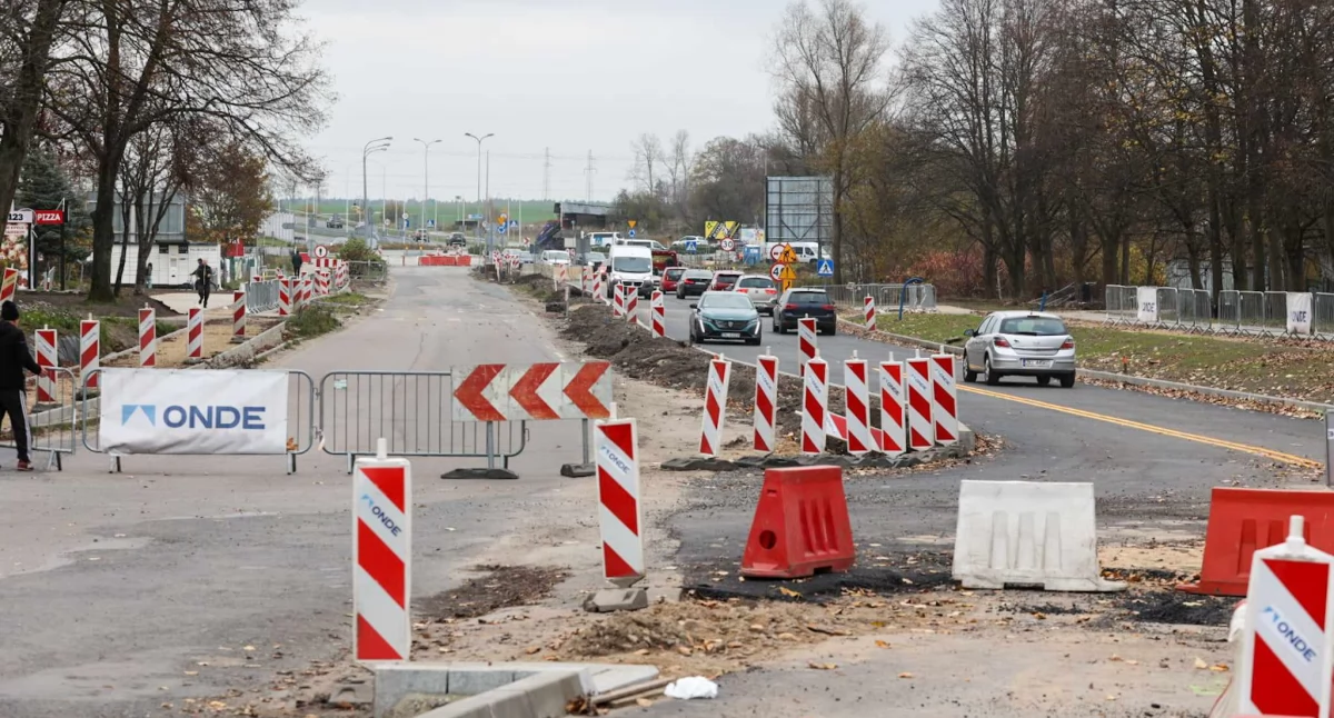 Komunikaty, Uwaga kierowcy! Zmiany organizacji ruchu ulicy Krzywoustego - zdjęcie, fotografia
