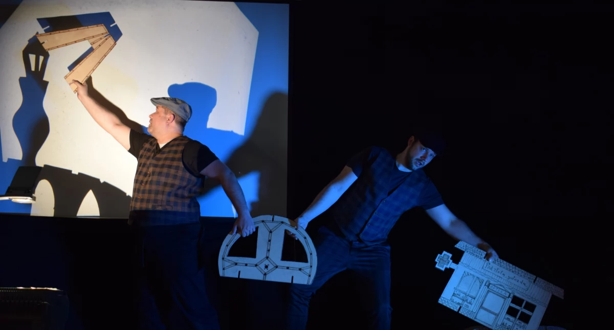 Teatr , Poranki Młodego Widza Spektakl życiu wielkiego polskiego wynalazcy - zdjęcie, fotografia