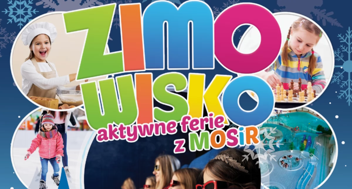 Wiadomości, Aktywne Ferie MOSiR zapisy półkolonie - zdjęcie, fotografia