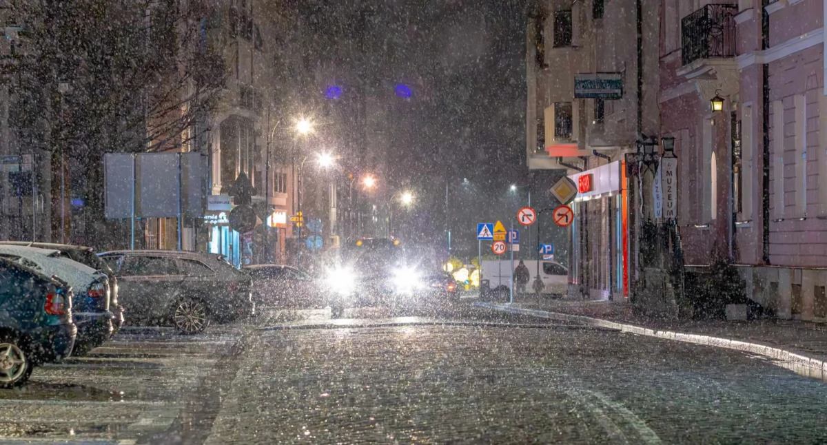 Komunikaty, Będzie ślisko wietrznie Ostrzeżenia całego regionu - zdjęcie, fotografia