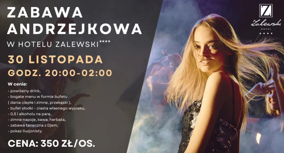 Wiadomości, Magiczna Zabawa Andrzejkowa Hotelu Zalewski**** Mrzeżynie! - zdjęcie, fotografia