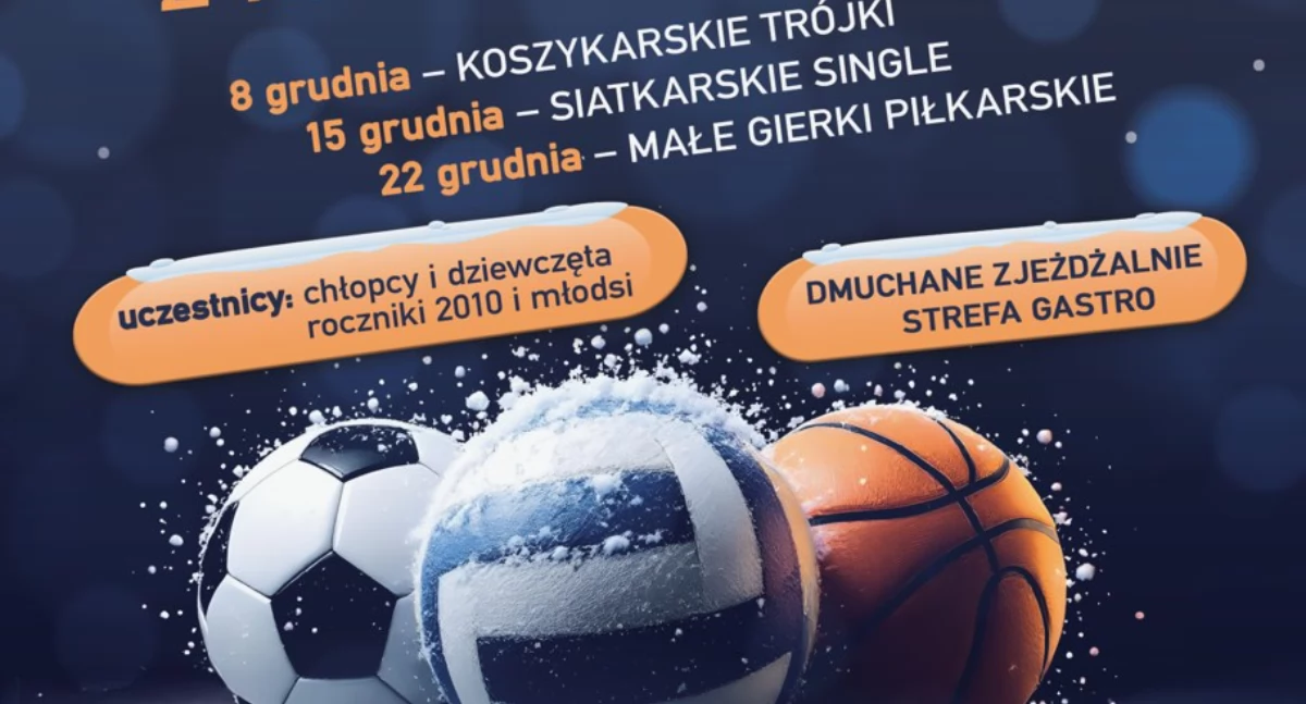 Wiadomości, Aktywny grudzień MOSiR Zobacz jakie atrakcje czekają kompleksie Milenium - zdjęcie, fotografia