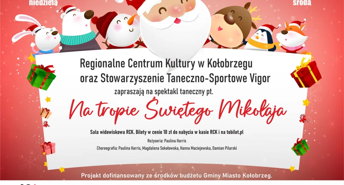 Teatr , tropie świętego Mikołaja Regionalnym Centrum Kultury Zaplanowano cztery spektakle - zdjęcie, fotografia