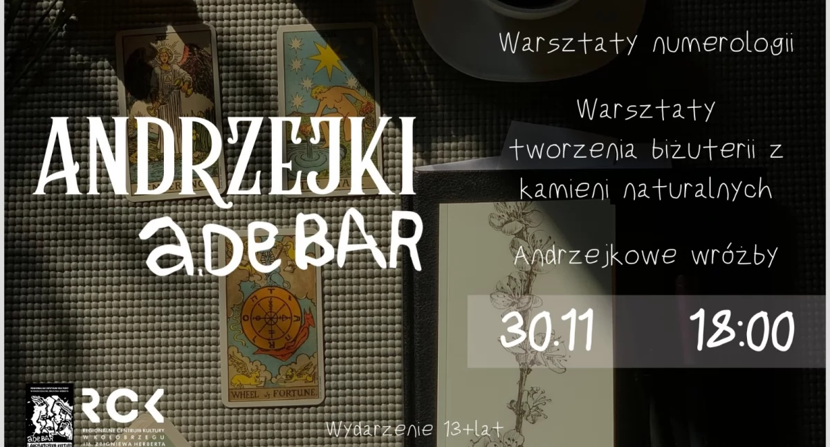 Wiadomości, Magiczne Andrzejki Laboratorium Kultury Adebar - zdjęcie, fotografia