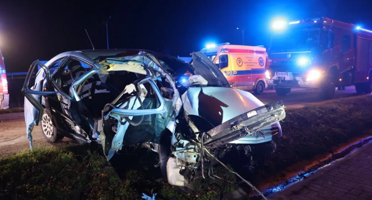 Wypadki drogowe, Wypadek Krzywoustego Policjanci podali wstępne ustalenia temat zdarzenia - zdjęcie, fotografia