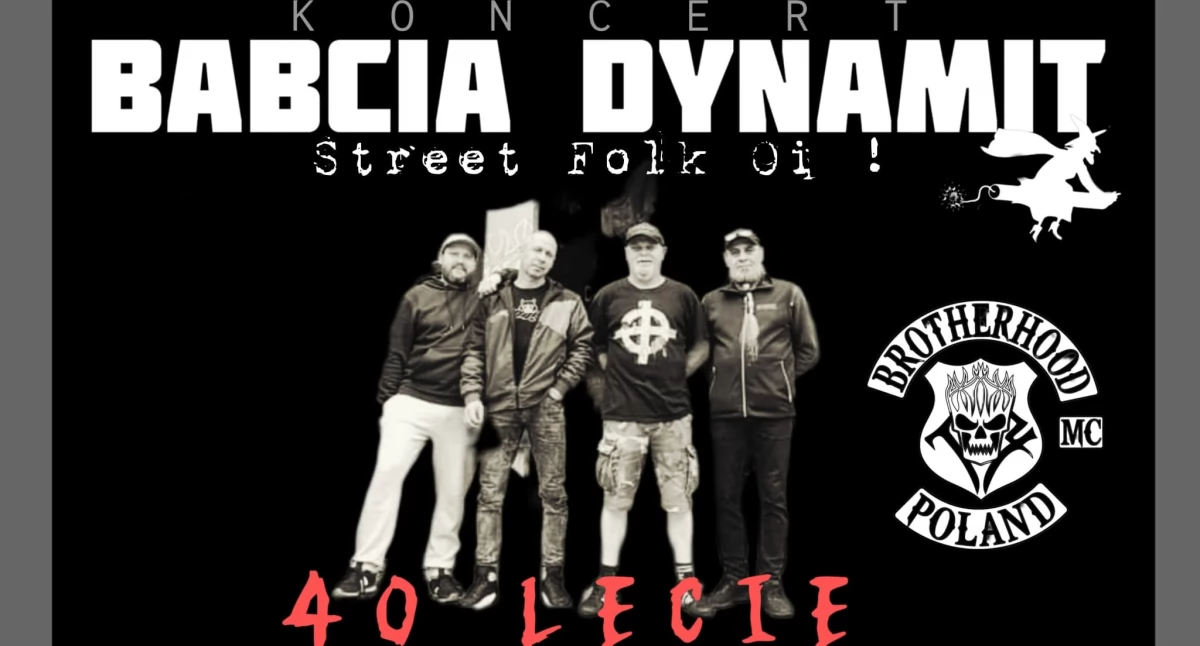 Koncerty, lecie Babci Dynamit Zespół zaprasza koncert - zdjęcie, fotografia