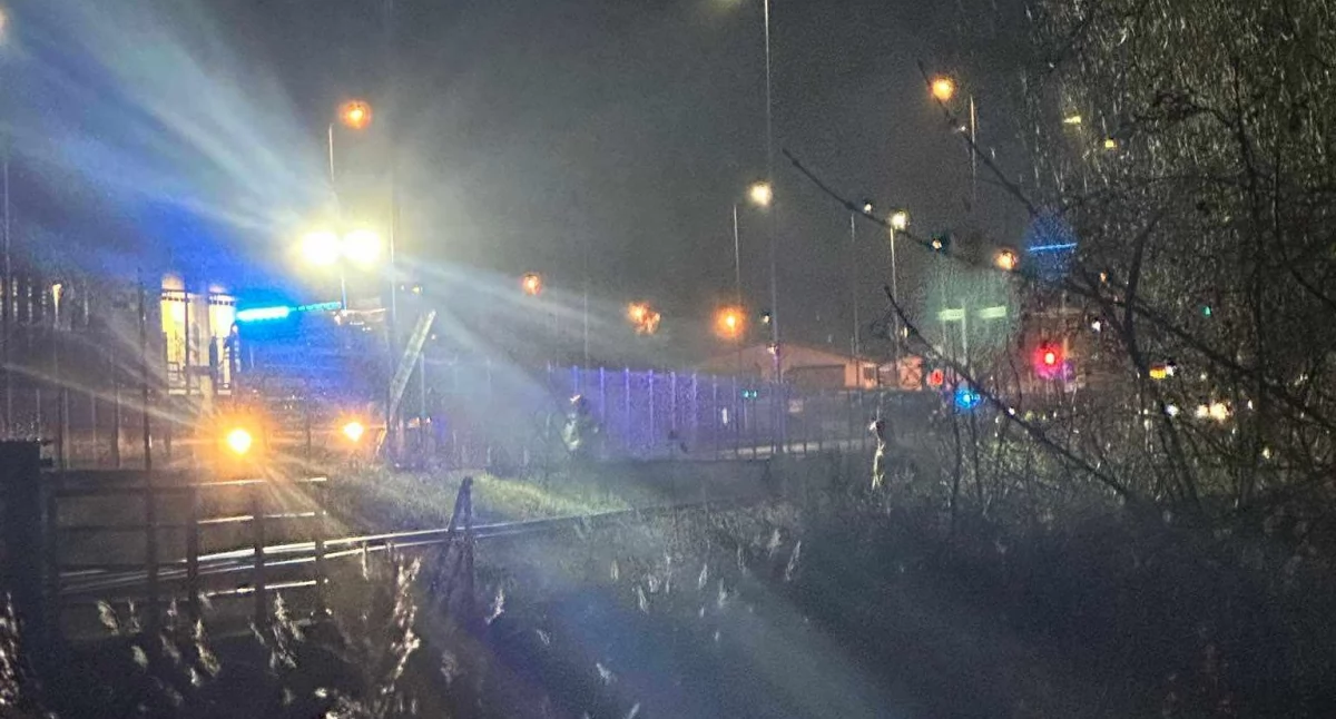 Straż Pożarna, Interwencja straży pożarnej Powodem były bobry - zdjęcie, fotografia