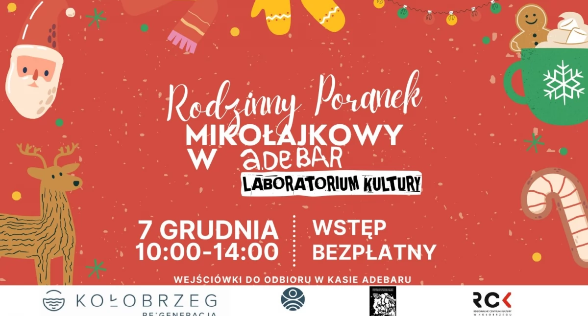 Teatr , Rodzinny Poranek Mikołajkowy czeka najmłodszych kołobrzeżan - zdjęcie, fotografia