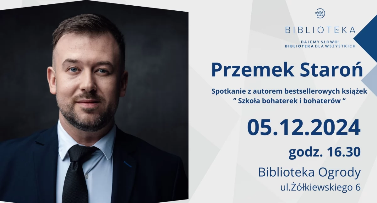 Biblioteka, Autor bestsellerowych książek odwiedzi Kołobrzeg - zdjęcie, fotografia