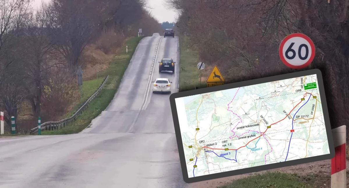 Inwestycje, Rusza duża inwestycja drogowa Utrudnienia ruchu najbliższego poniedziałku - zdjęcie, fotografia