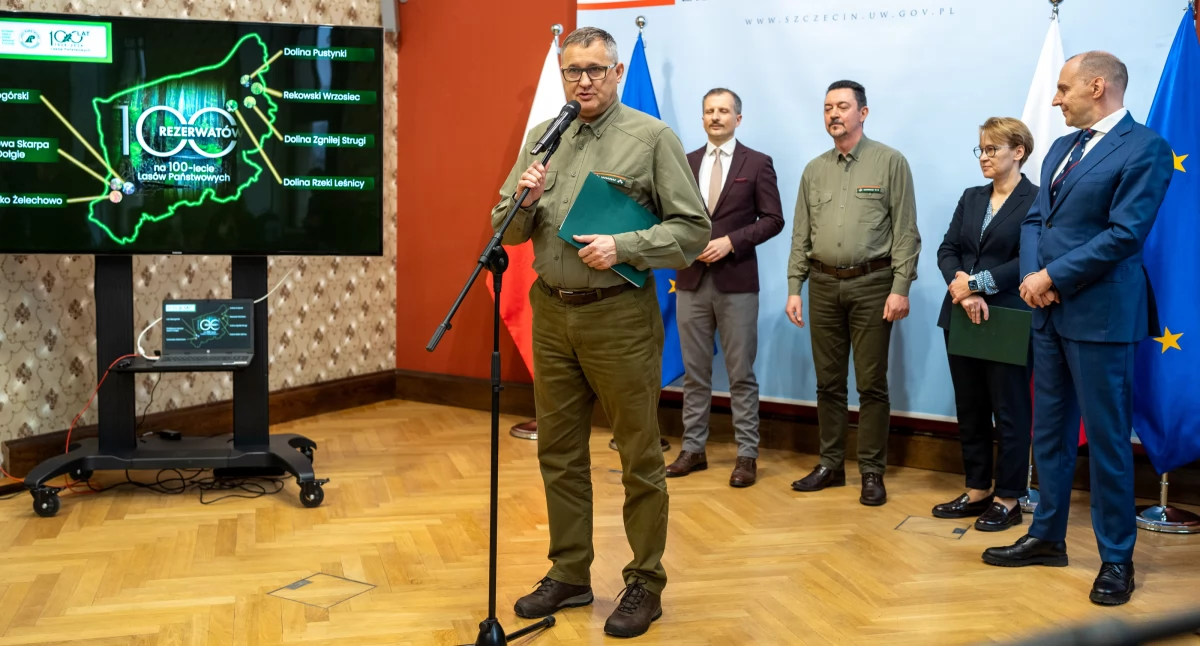 Aktualności, rezerwaty przyrody Pomorzu Zachodnim Gdzie powstały - zdjęcie, fotografia