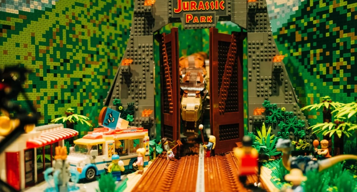 Artykuły Partnerskie, Jurassic World spełnienie marzeń małych fanów dinozaurów - zdjęcie, fotografia