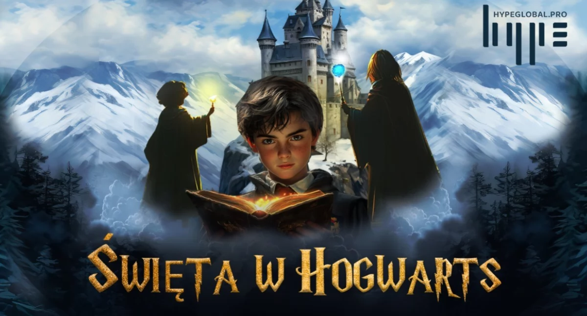Teatr , Święta Hogwarts Spektakl dzieci - zdjęcie, fotografia