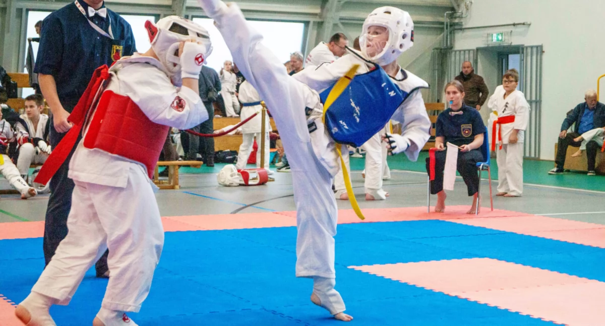Sporty Walki, medali mikołajkowych zmaganiach karateków - zdjęcie, fotografia