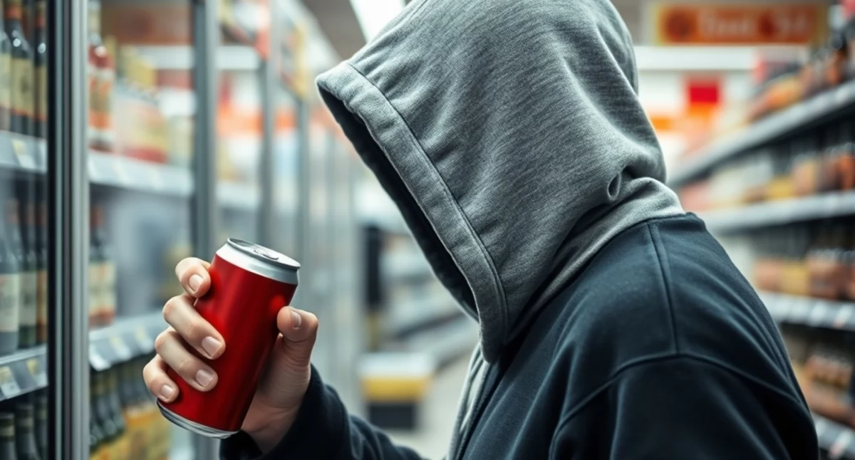 Kronika policyjna, życia sklepowego złodzieja Zapłaci więcej ukradł - zdjęcie, fotografia