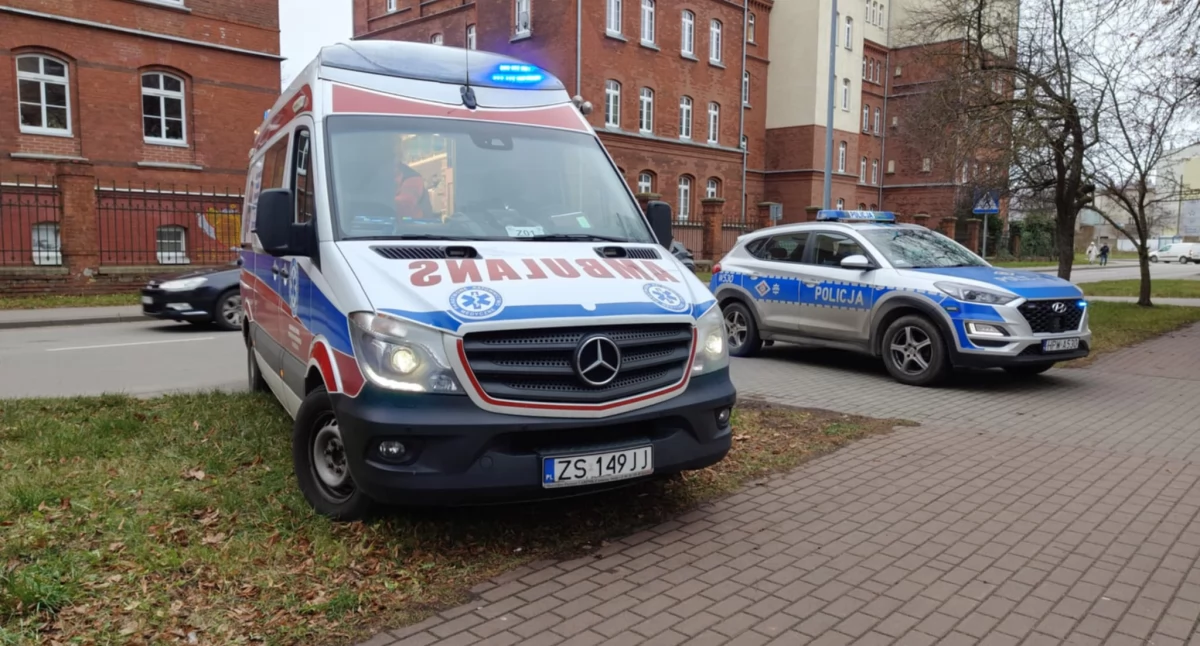 Wypadki drogowe, Potrąciła nastolatka pasach Chłopiec trafił szpitala - zdjęcie, fotografia