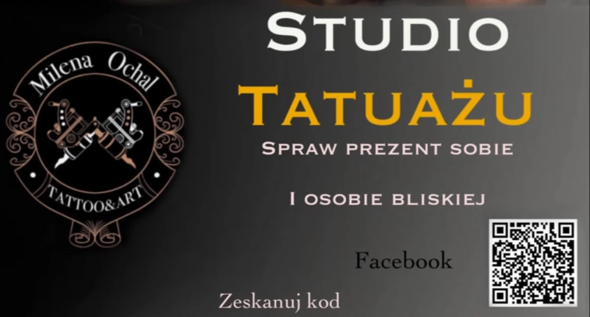 Artykuły Partnerskie, Wygraj całodzienną sesję tatuażu zniżki Milena Ochal Tattoo - zdjęcie, fotografia