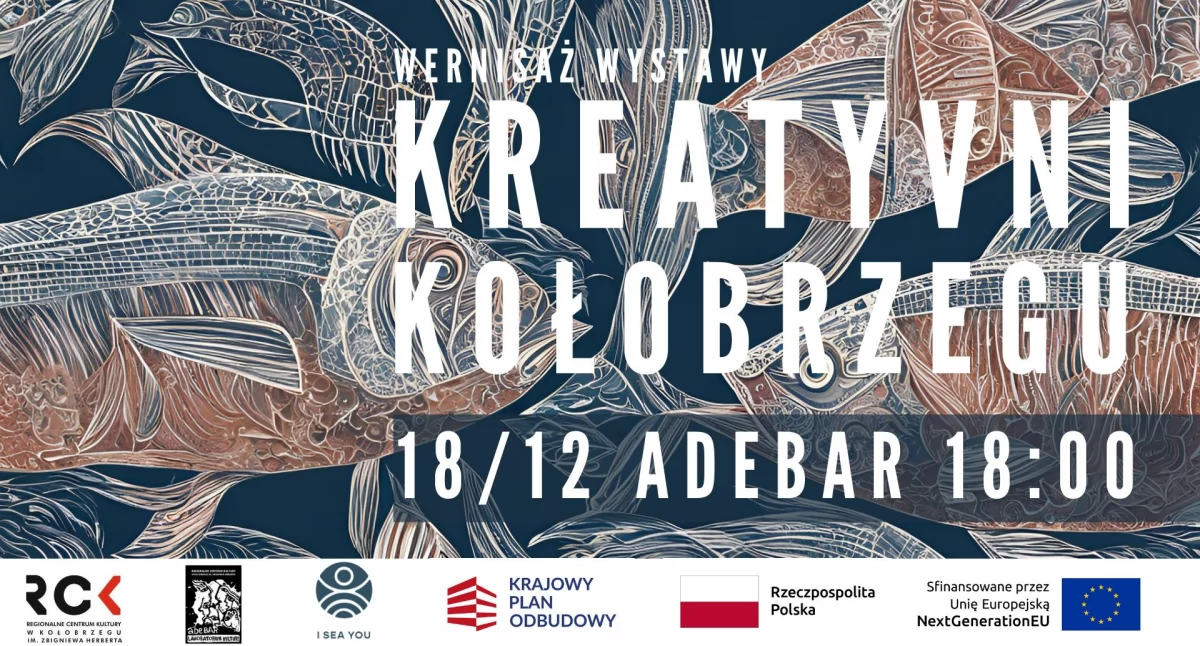 Wystawy, Kreatyvni Kołobrzegu Adebarze - zdjęcie, fotografia