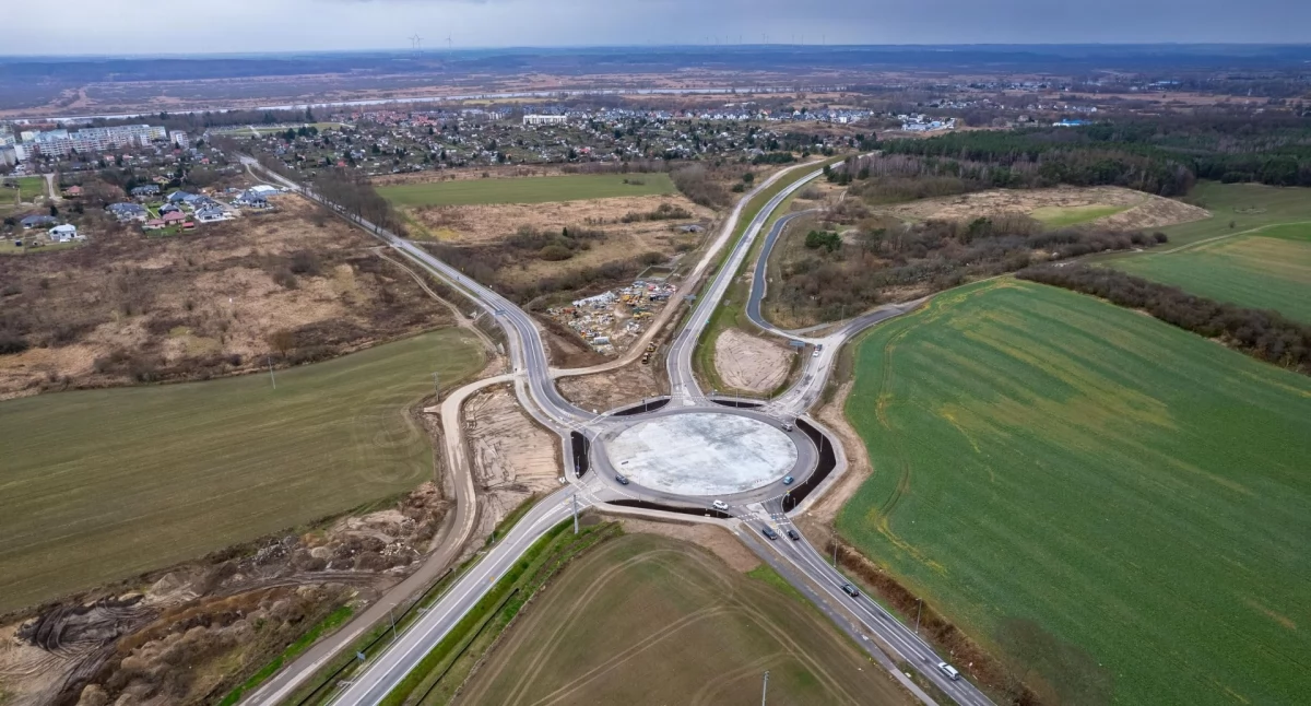 Inwestycje, drogą kierowcy kilka minut ominą miasto Kolejna obwodnica regionie oddana użytku - zdjęcie, fotografia