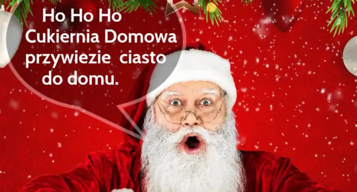 Komunikaty, Świąteczne słodkości prosto Twojego domu! Cukiernia Domowa Chuderski - zdjęcie, fotografia