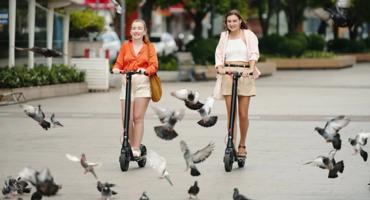 Artykuły Partnerskie, Hulajnoga każdego dostosować model jazdy swoich potrzeb - zdjęcie, fotografia