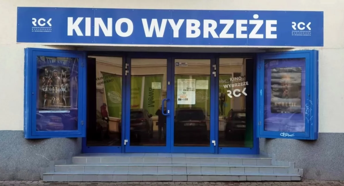 Kino, Ostatni weekend kinem Wybrzeże zobaczymy dużym ekranie - zdjęcie, fotografia