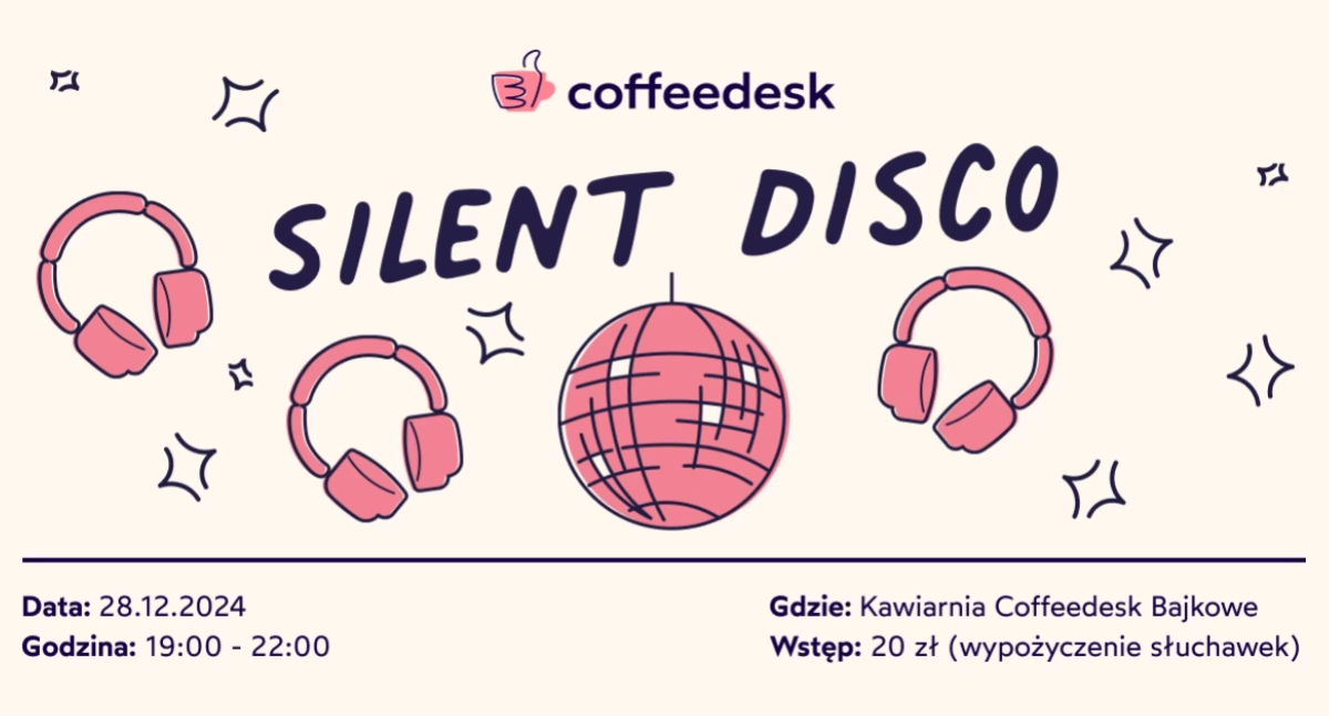 Wiadomości, Przedsylwestrowa rozgrzewka Silent Disco Kołobrzegu - zdjęcie, fotografia
