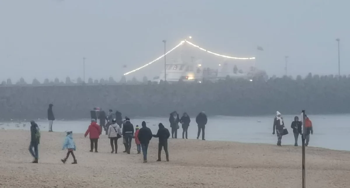Pogoda w Kołobrzegu , Sylwester Kołobrzegu jakiej pogody spodziewać - zdjęcie, fotografia