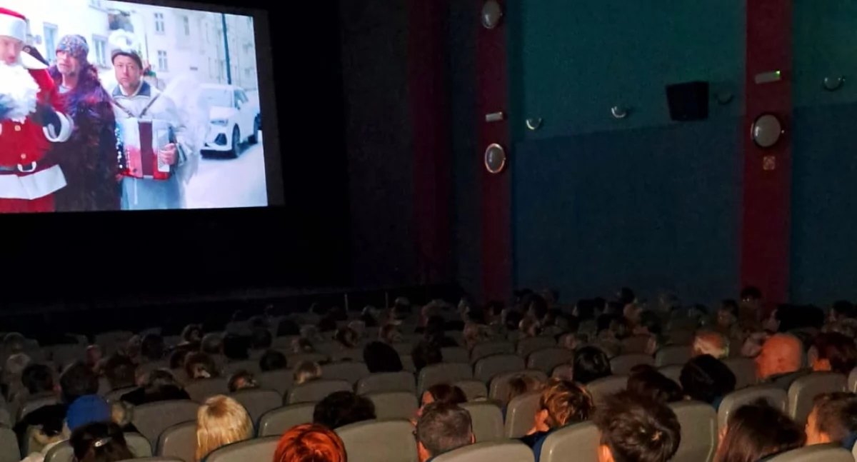 Kino, Pierwszy noworoczny weekend kinie Wybrzeże zobaczymy dużym ekranie - zdjęcie, fotografia