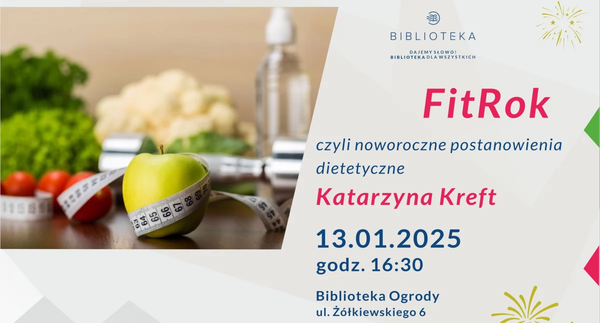 Biblioteka, FitRok kołobrzeskiej Bibliotece Rozpocznij zdrowym akcentem - zdjęcie, fotografia