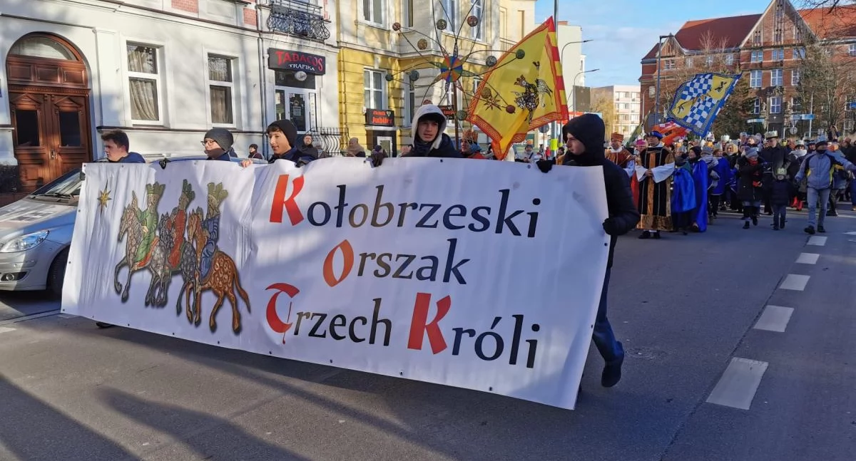 Wiadomości, Kołobrzeski Orszak Trzech Króli najbliższy poniedziałek Wystąpią utrudnienia ruchu - zdjęcie, fotografia