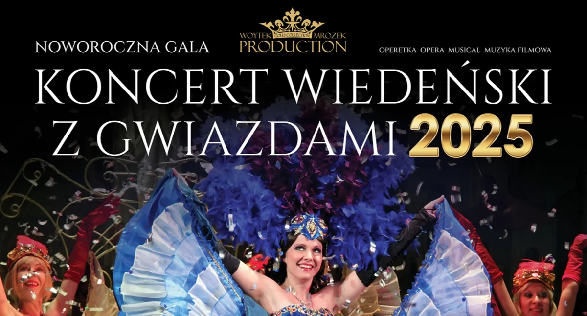 Koncerty, Noworoczny Koncert Wiedeński - zdjęcie, fotografia